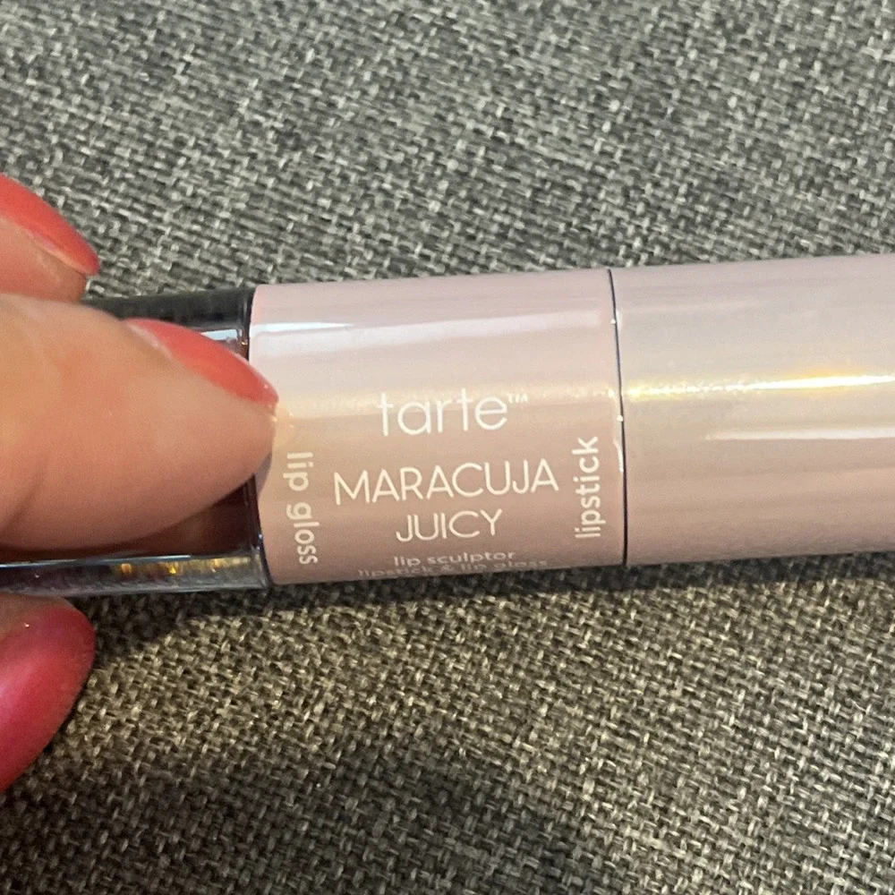 NEW Tarte Maracuja Juicy Lip Sculptor Lipstick & Gloss Color: Honey Suckle